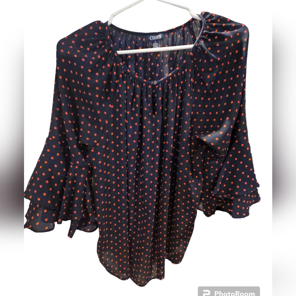 Womens CHAPS blouse